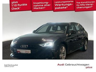 Second-hand Audi A4 Advanced 150 CP (110 kW) 2023 Negru Break