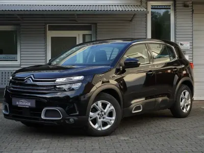 Gebraucht Citroën C5 Aircross Live 131 PS (96 kW) 2020 Schwarz SUV