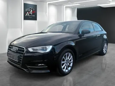 Gebraucht Audi A3 Attraction 110 PS (80 kW) 2014 Mythosschwarz metallic Limousine