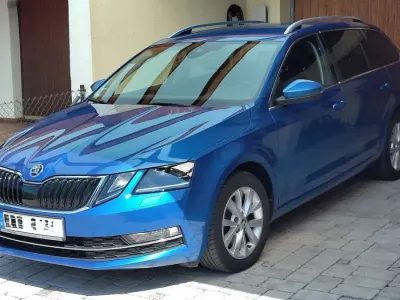 Gebraucht Skoda Octavia Style 150 PS (110 kW) 2019 Blau Kombi