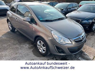 gebraucht Opel Corsa D 1.2*KLIMA*VOLL SCHECKHEFT*SEHR GEPFLEGT