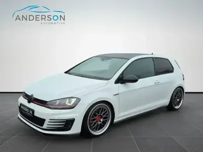Gebraucht VW Golf VII GTI 230 PS (169 kW) 2014 Weiß Limousine