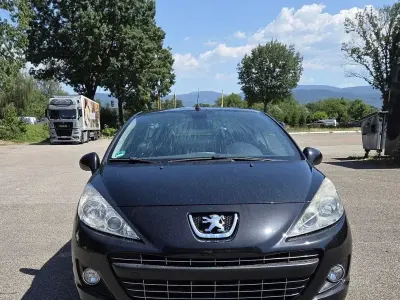 Gebraucht Peugeot 207 CC Roland Garros 120 PS (88 kW) 2010 Schwarz Cabrio