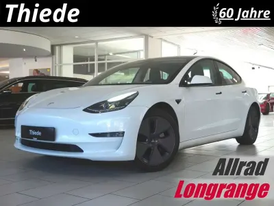 Usata Tesla Model 3 366 kW (498 CV) 2021 Bianco Berlina