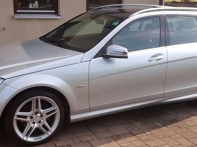 Gebraucht Mercedes C220 Avantgarde 170 PS (125 kW) 2009 Silber Kombi