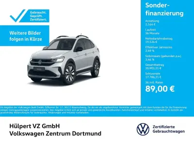 Brugt VW Taigo Goal 116 HK (85 kW) 2025 Sølv SUV