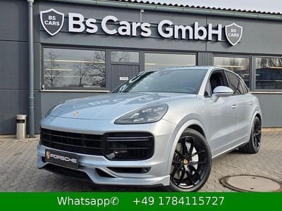 Silber Gebraucht 2019 Porsche Cayenne Turbo SUV | 57.950 €
