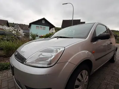 Brugt Ford Fiesta 60 HK (44 kW) 2006 Grå Hatchback