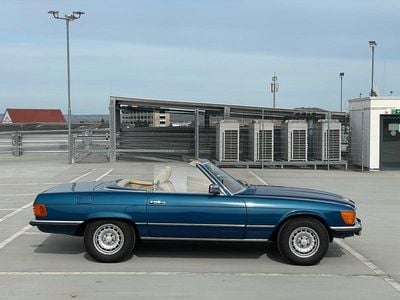 Usata Mercedes SL280 185 CV (136 kW) 1979 Blu Cabrio