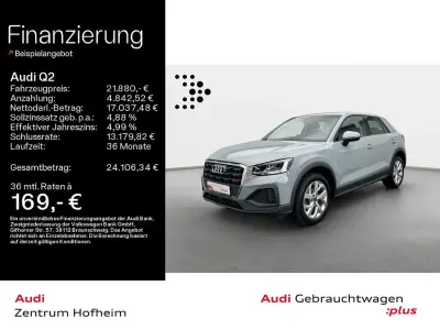 Brugt Audi Q2 Comfort 110 HK (80 kW) 2023 Grå SUV