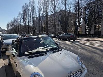 Gebraucht Mini Cooper Cabriolet 116 PS (85 kW) 2007 Weiß Cabrio