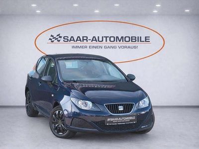 Gebraucht Seat Ibiza Reference 86 PS (63 kW) 2012 Blau Limousine
