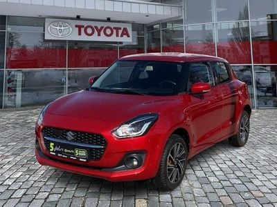Gebraucht Suzuki Swift Comfort 83 PS (61 kW) 2021 Rot (metallic) Kleinwagen