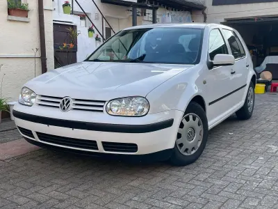 Gebraucht VW Golf III 75 PS (55 kW) 1999 Weiß Limousine