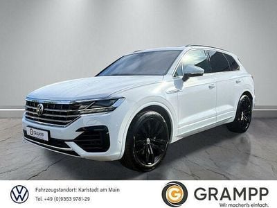 Gebraucht VW Touareg R-line 286 PS (210 kW) 2018 Weiß SUV