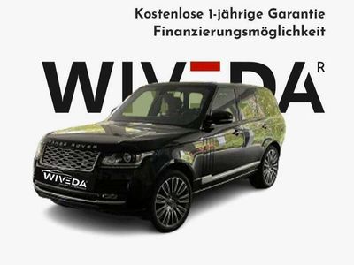 gebraucht Land Rover Range Rover Vogue ACC~PANO~LEDER~KAMERA~AHK~TV