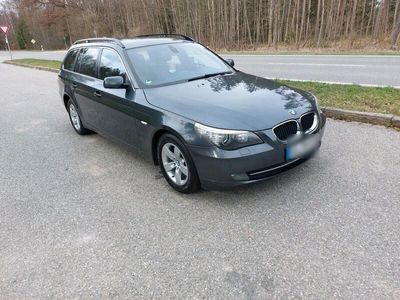 gebraucht BMW 520 e61 d Bj 2009 Euro 5 NEU- kuplung,Gürtelband,baterie,tuv!!