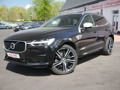 Occasion Volvo XC60 R-Design 250 ch (183 kW) 2018 Noir SUV