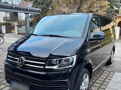 Brugt VW T6 Comfortline 150 HK (110 kW) 2018 Sort Van
