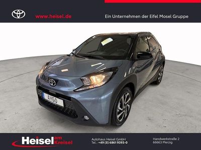 Neu Toyota Aygo X 72 PS (52 kW) 2025 Schwarz SUV