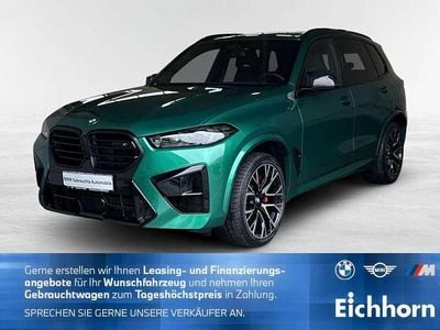 Gebraucht BMW X5 M Competition Edition 625 PS (459 kW) 2024 M isle of man grün metallic SUV