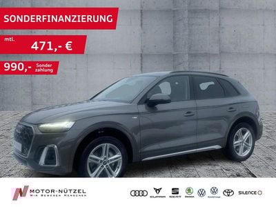 Gebraucht Audi Q5 S-Line 299 PS (219 kW) 2025 Chronosgrau metallic SUV