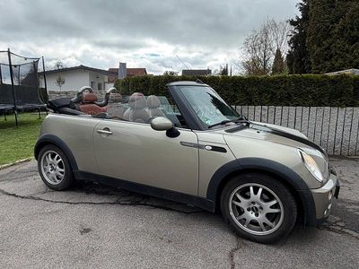Usado Mini Cooper Cabriolet 115 HP (84 kW) 2008 Andere farben Cabrios