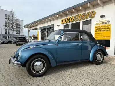 Gebraucht VW Käfer 50 PS (36 kW) 1974 Blau Cabrio