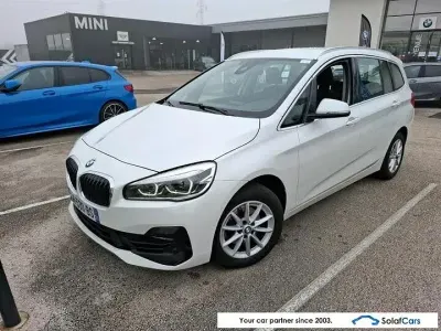 Brugt BMW 216 116 HK (85 kW) 2022 Hvid MPV