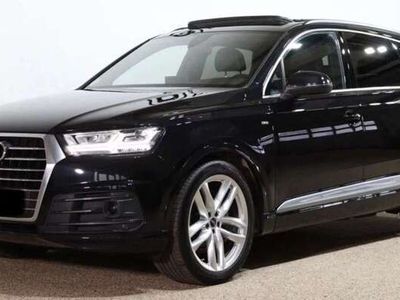 gebraucht Audi Q7 quattro S-Line-Pano-Nacht-7sitz-360-AIR-Sthzg