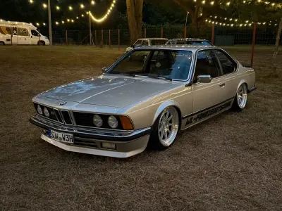 Gebraucht BMW 635 Basis 218 PS (160 kW) 1986 Silber Coupé