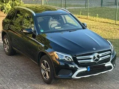 Gebraucht Mercedes GLC220 170 PS (125 kW) 2017 Schwarz SUV