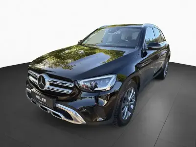 Gebraucht Mercedes GLC300 245 PS (180 kW) 2019 Schwarz SUV