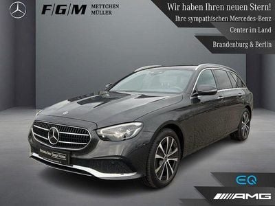 Usata Mercedes E300 Avantgarde 306 CV (225 kW) 2022 Grigio Station wagon