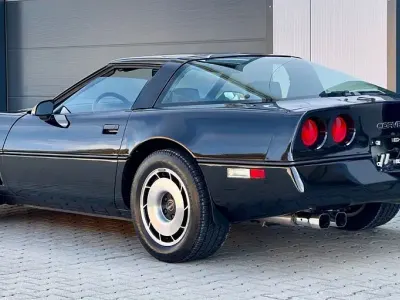 Gebraucht Corvette C4 205 PS (150 kW) 1984 Schwarz Coupé