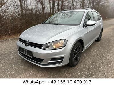 Gebraucht VW Golf VII Trendline 110 PS (80 kW) 2015 Silber Kombi