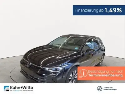 Gebraucht VW Golf VIII Goal 150 PS (110 kW) 2025 Schwarz Limousine