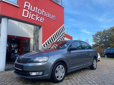 Gebraucht Skoda Rapid Ambition 86 PS (63 kW) 2013 Grau Limousine