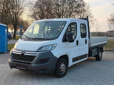 Gebraucht Citroën Jumper 131 PS (96 kW) 2015 Weiß Van / Kleinbus