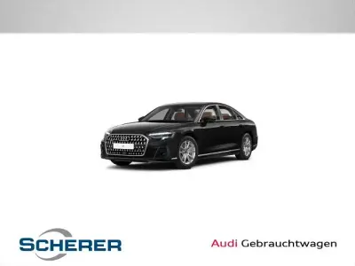 Gebraucht Audi A8 Ambiente 286 PS (210 kW) 2023 Mythosschwarz metallic (metallic) Limousine