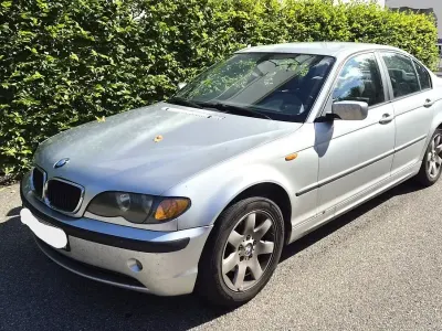 Gebraucht BMW 316 116 PS (85 kW) 2003 Silber Limousine