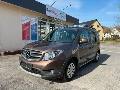 Gebraucht Mercedes Citan 112 114 PS (83 kW) 2018 Braun Kombi