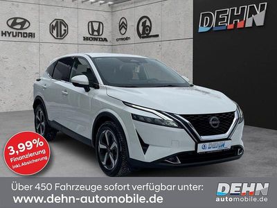 Gebraucht Nissan Qashqai N-Connecta 140 PS (102 kW) 2024 Weiß SUV