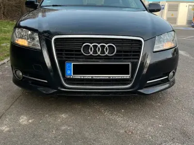 Gebraucht Audi A3 S-Line 140 PS (102 kW) 2012 Schwarz Kleinwagen