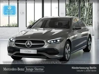 Gebraucht Mercedes C300e Avantgarde 204 PS (150 kW) 2022 Silber Limousine