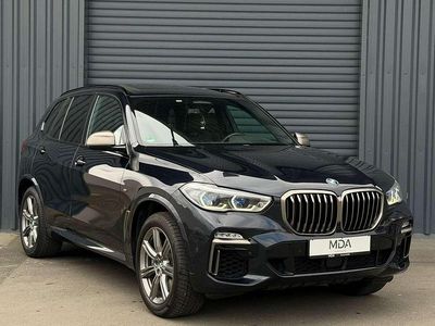 Gebraucht BMW X5 M Sport 400 PS (294 kW) 2020 Carbonschwarz metallic SUV