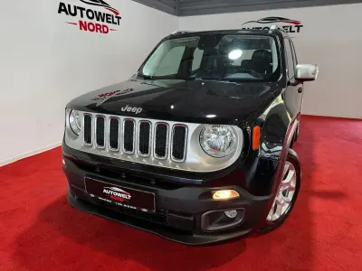 Brugt Jeep Renegade Limited 140 HK (102 kW) 2016 Sort SUV
