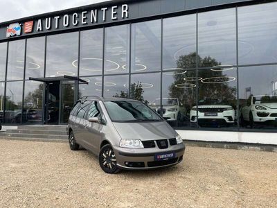 gebraucht Seat Alhambra TEMPOMAT*SITZHEIZUNG*TÜV-10/2024*KLIMA*