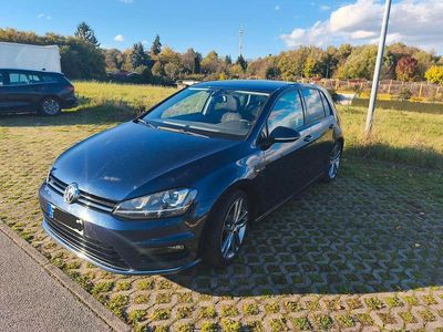 Blau Gebraucht 2016 VW Golf LOUNGE Limousine | 11.299 € (Fairer Preis)