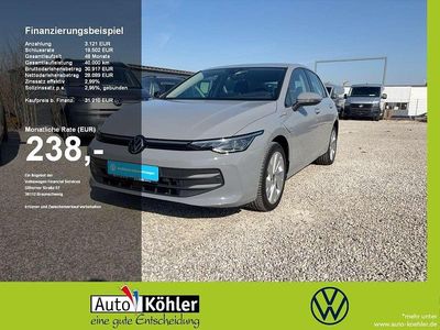 Usata VW Golf VIII Life 203 CV (149 kW) 2025 Grigio Berlina